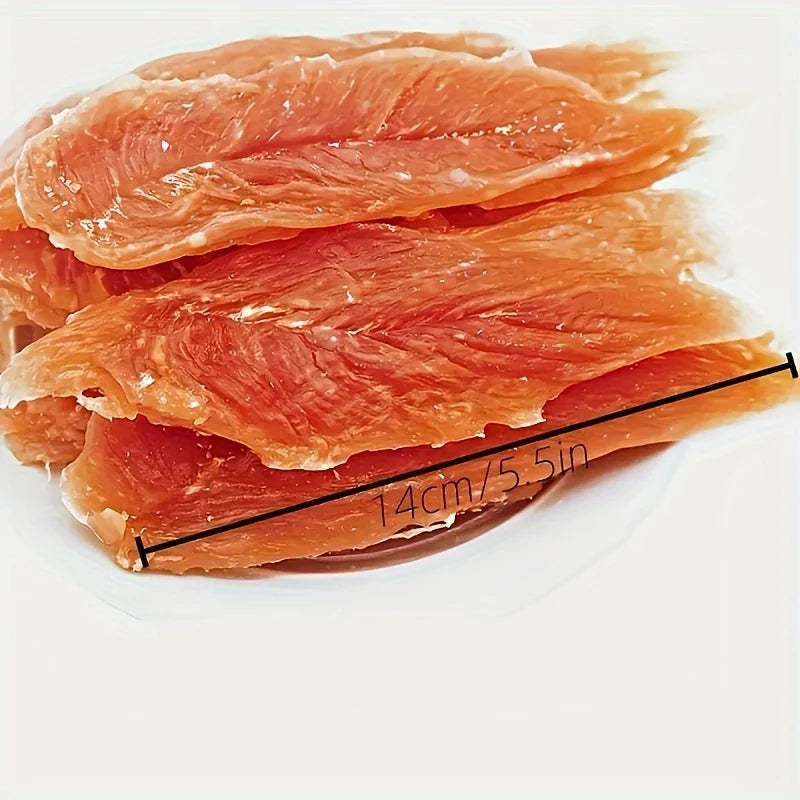 100g/500g(3.53oz/1.1LB )Chicken For Dogs, Chicken Dog Treats For Small Dogs, Medium Pets And Large Breeds, Natural Dog Treats