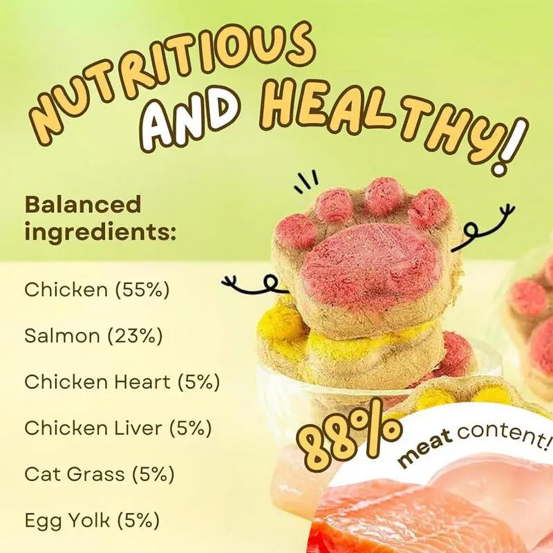 Freeze-Dried Paw Cat Treats