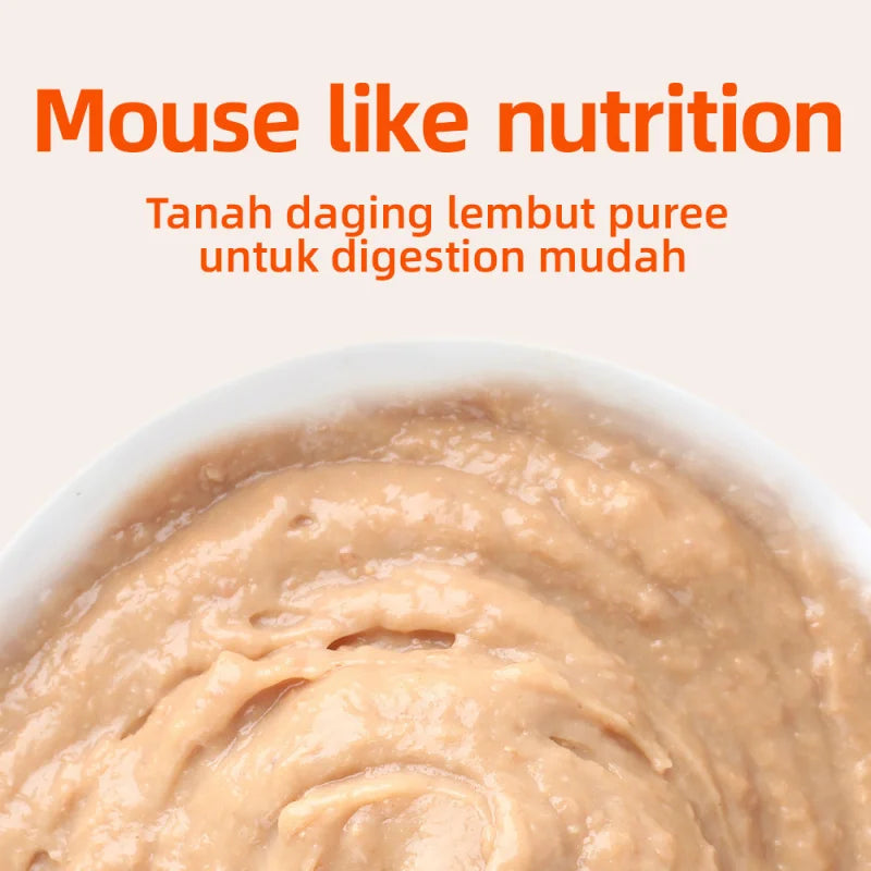 Cat Stick English Version Packaging Pet Snacks Liquid Wet Food for Cats15g Weight Gain Snack for Cheek Enhancement