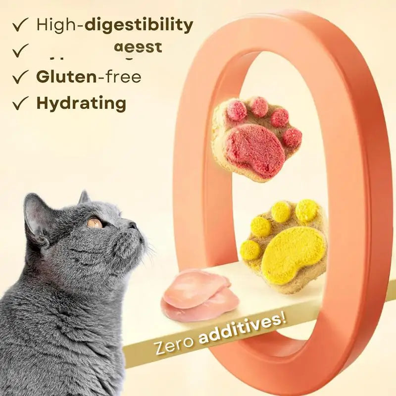 Freeze-Dried Paw Cat Treats