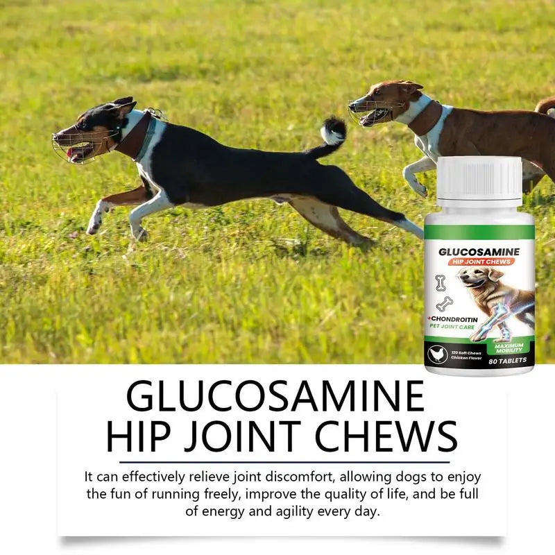 Puppy Joint Care Tablets Puppy Joint Chews Older Dogs Hip Care Soft Chews For Small Dogs Pets Puppy Older Dogs