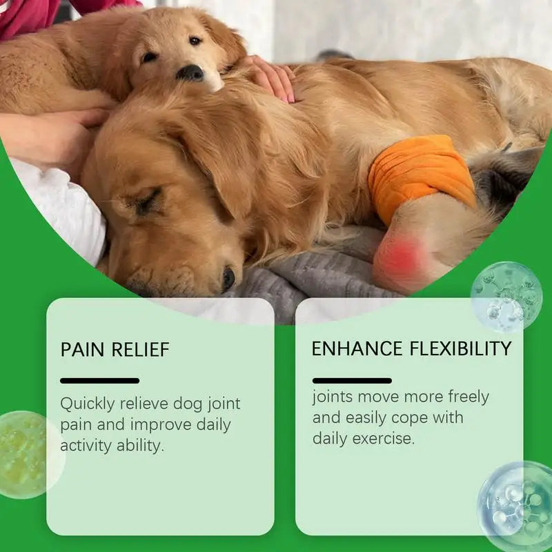 Puppy Joint Care Tablets Puppy Joint Chews Older Dogs Hip Care Soft Chews For Small Dogs Pets Puppy Older Dogs